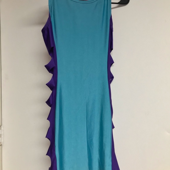 AMI CLUBWEAR SEXY RAVE DRESS - Picture 5 of 8